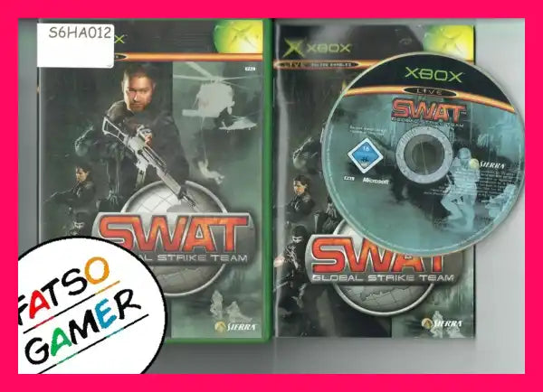 SWAT Xbox S6HA012 - FatsoGamer
