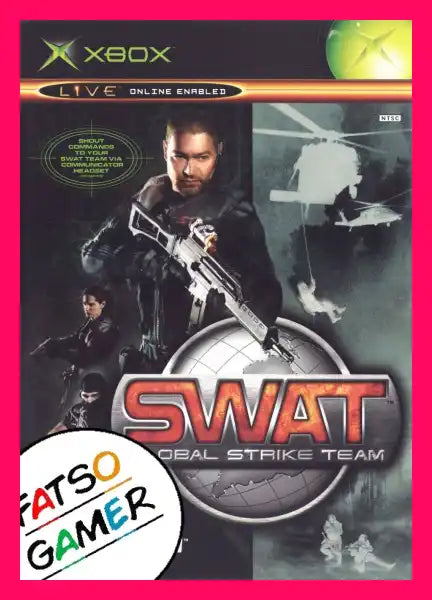 SWAT Xbox - Video Games