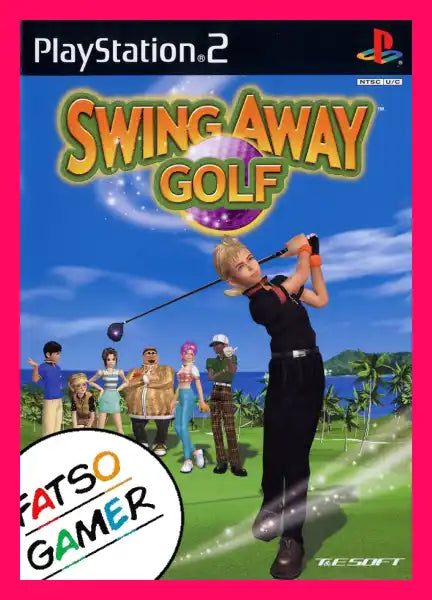 Swing Away Golf PS2 - Video Games