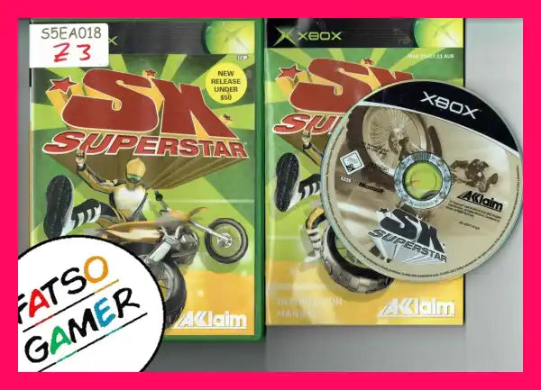 SX Superstar Xbox - FatsoGamer