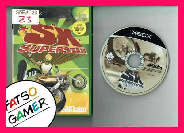 SX Superstar Xbox - FatsoGamer