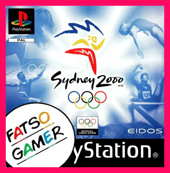 Sydney 2000 Ps1 Video Games