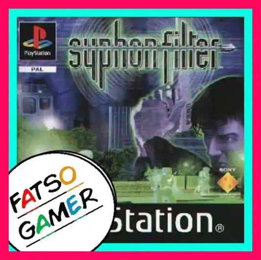 Syphon Filter Ps1 Video Games