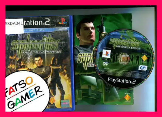 Syphon Filter The Omega Strain PS2 - FatsoGamer