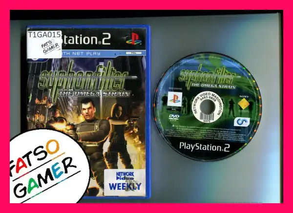 Syphon Filter The Omega Strain PS2 - FatsoGamer