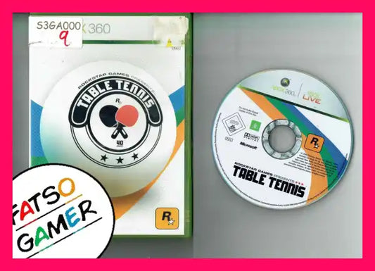 Table Tennis Xbox 360 S3GA000 - FatsoGamer