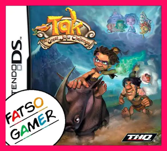 Tak The Great Juju Challenge Ds Video Games