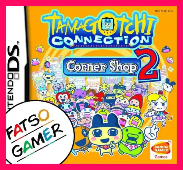 Tamagotchi Connection Corner Shop 2 Ds Video Games