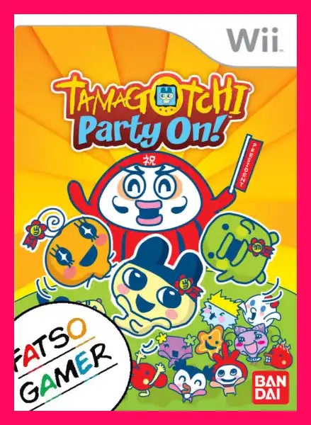 Tamagotchi Party On Wii Video Games