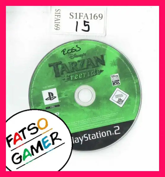 Tarzan Freeride S1FA169 - FatsoGamer