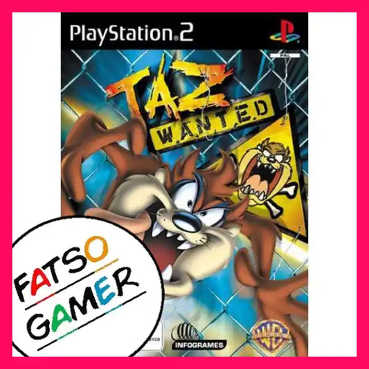 Taz Wanted PS2