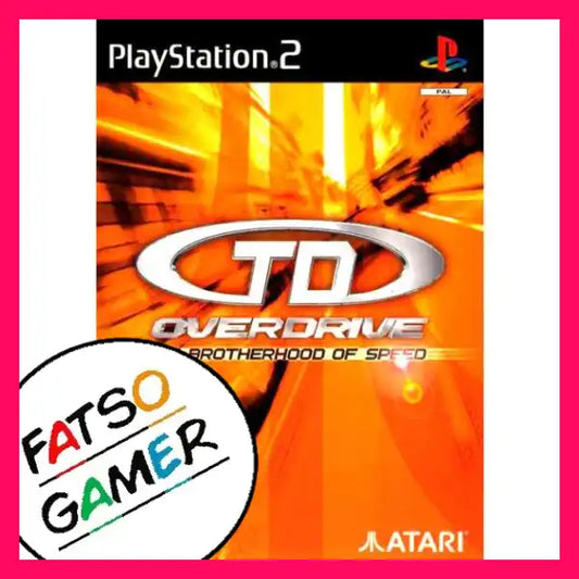 Td Overdrive Ps2 Video Games