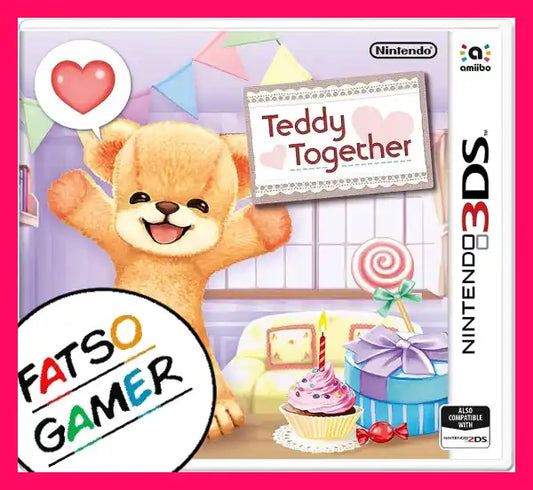 Teddy Together 3Ds Video Games