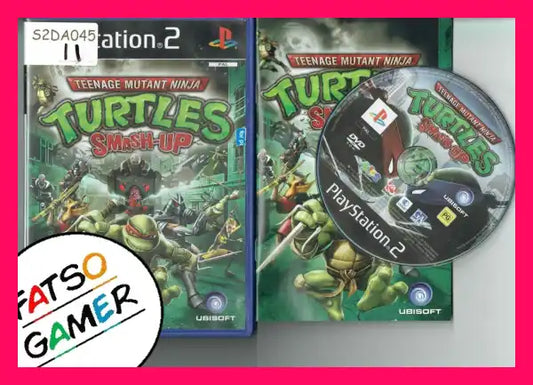 Teenage Mutant Ninja Turtles Smash Up PS2 S2DA045 - FatsoGamer