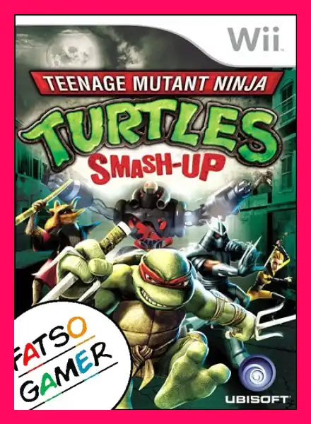 Teenage Mutant Ninja Turtles Smash Up Wii Video Games