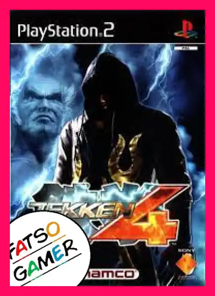 Tekken 4 PS2 - Video Games