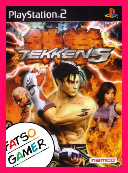 Tekken 5 PS2 - Video Games