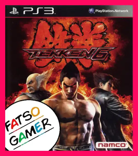 Tekken 6 Ps3 Video Games