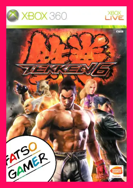 Tekken 6 Xbox 360 - Video Games