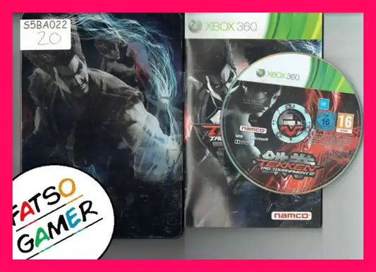 Tekken Tag tournament Steelbook Edition Xbox 360 - FatsoGamer