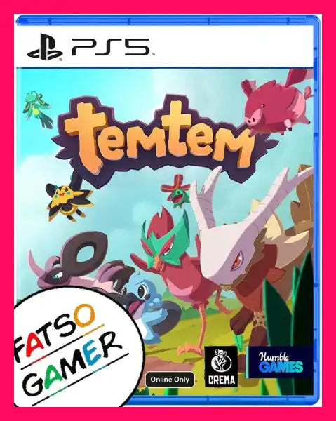 Temtem Ps5 Video Games