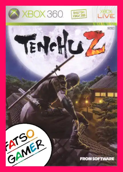 Tenchu Z Xbox 360 Video Games