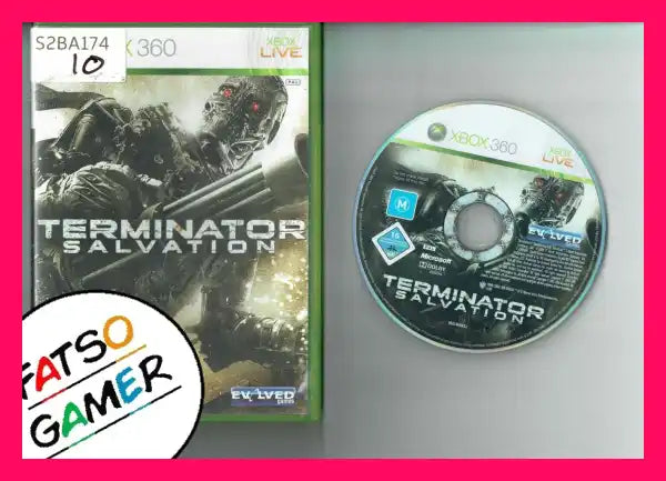 Termination Salvation Xbox 360 S2BA174 - FatsoGamer