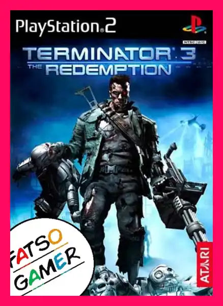 Terminator 3 Redemption Ps2 Video Games