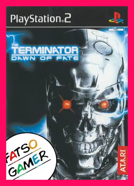 Terminator Dawn Of Fate Ps2 Video Games