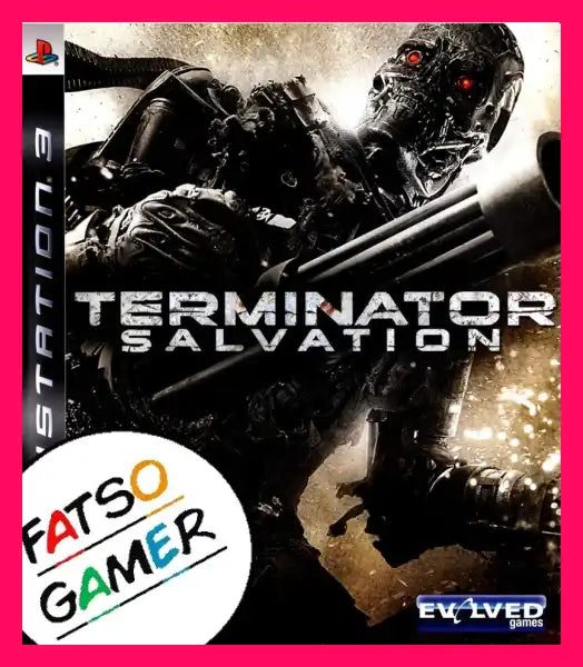 Terminator Salvation Ps3 Video Games