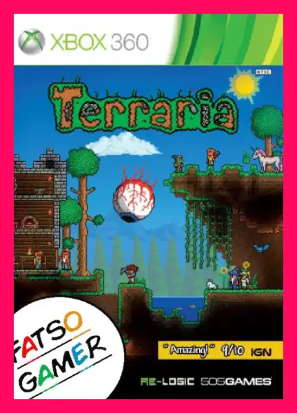 Terraria Xbox 360 Video Games