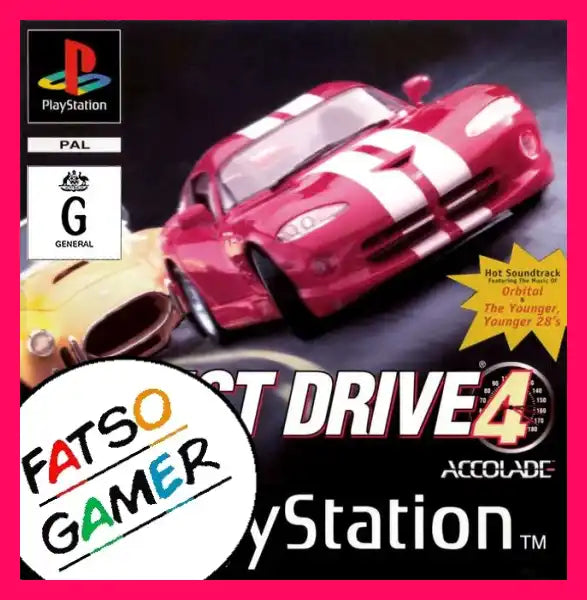 Test Drive 4 Ps1 Video Games