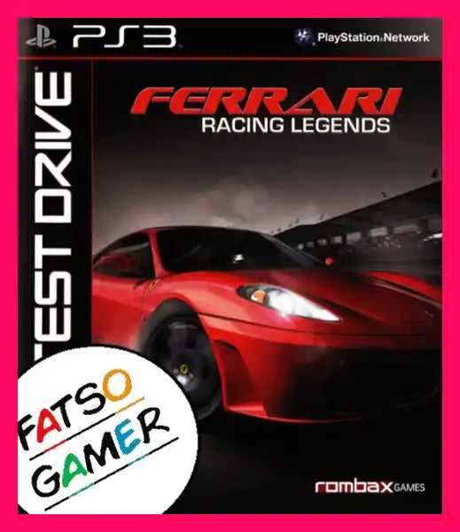 Test Drive Ferrari Ps3 Video Games