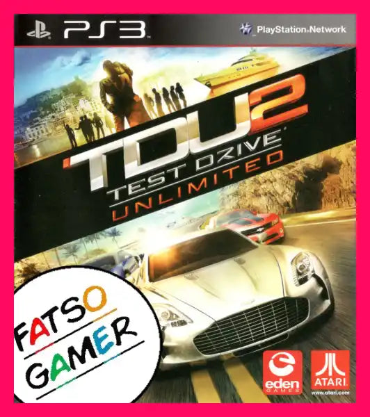 Test Drive Unlimited 2 PS3 - Video Games