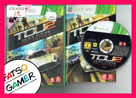 Test Drive Unlimited 2 Xbox 360 S3EA009 - FatsoGamer