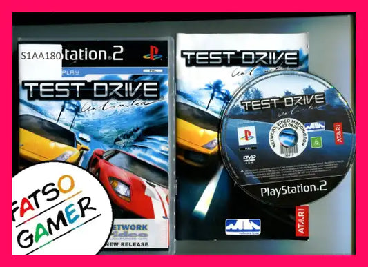 Test Drive Unlimited PS2 - FatsoGamer