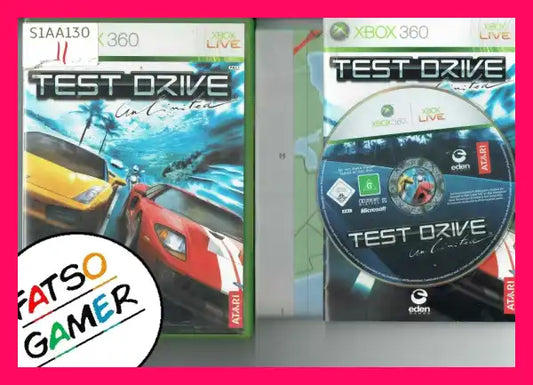 Test Drive Unlimited Xbox 360 - FatsoGamer