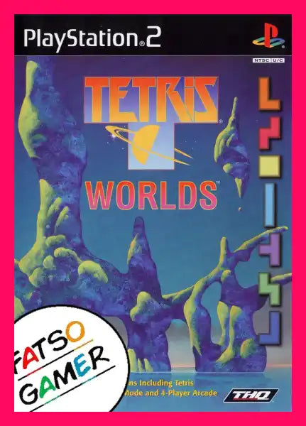 Tetris Worlds Ps2 Video Games