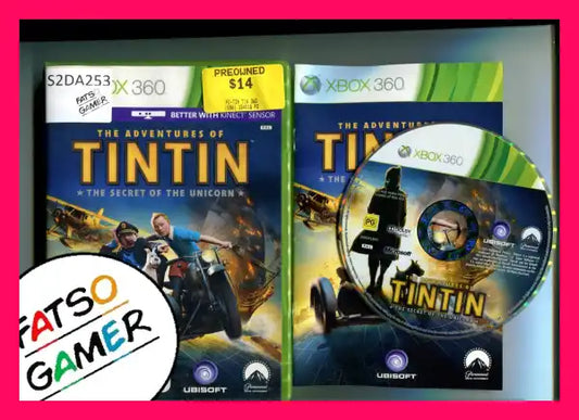 The Adventures of Tin Tin The Secret of The Unicorn Xbox 360 - FatsoGamer