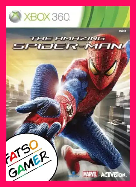 The Amazing Spider-Man Xbox 360 Video Games