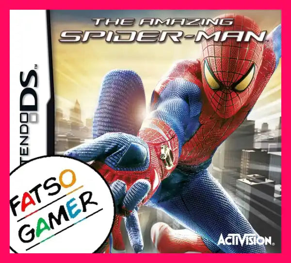 The Amazing Spiderman Ds Video Games