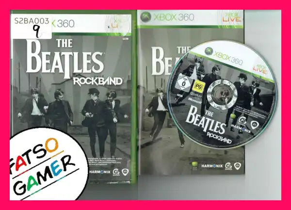 The Beatles Rockband Xbox 360 S2BA003 - FatsoGamer