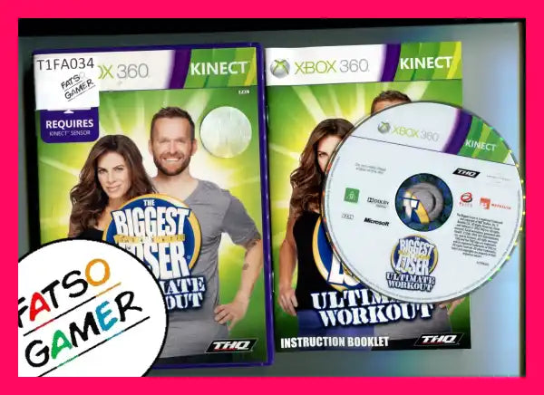 The Biggest Loser Ultimate Workout Xbox 360 - FatsoGamer