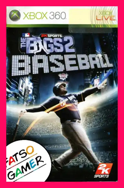 The Bigs 2 Baseball Xbox 360 Video Games