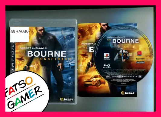 The Bourne Conspiracy PS3 - FatsoGamer