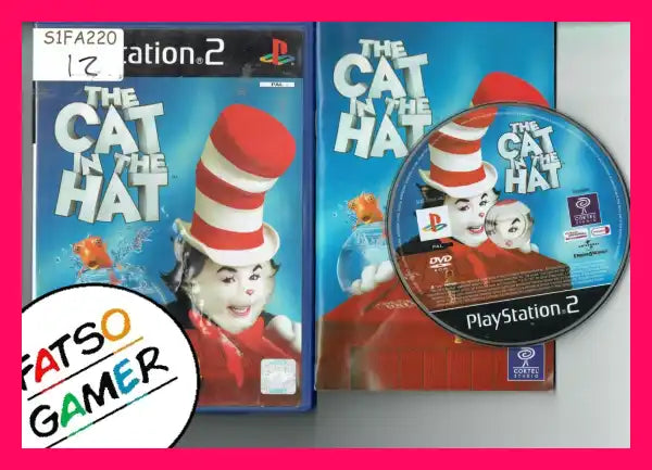 The Cat in the Hat PS2 S1FA220 - FatsoGamer