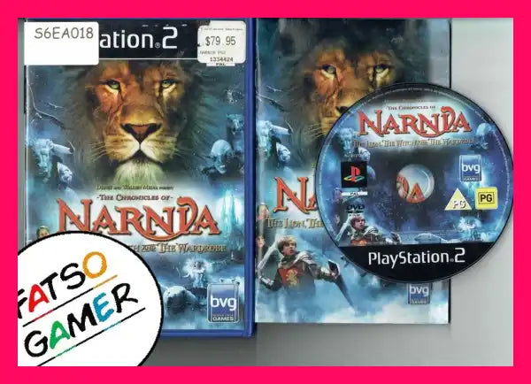 The Chronicles of Narnia The Lion the With and The Wardrobe PS@S6EA018 - FatsoGamer