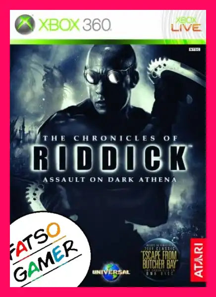 The Chronicles Of Riddick Assault On Dark Athena Xbox 360 Video Games