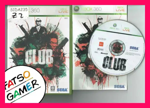 The Club Xbox 360 - FatsoGamer