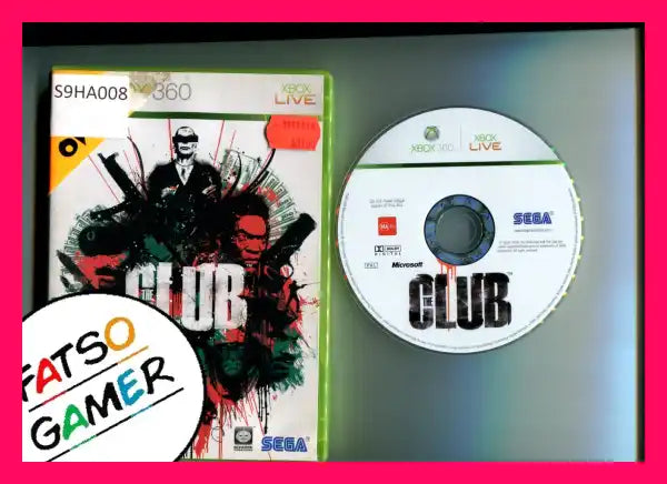 The Club Xbox 360 - FatsoGamer